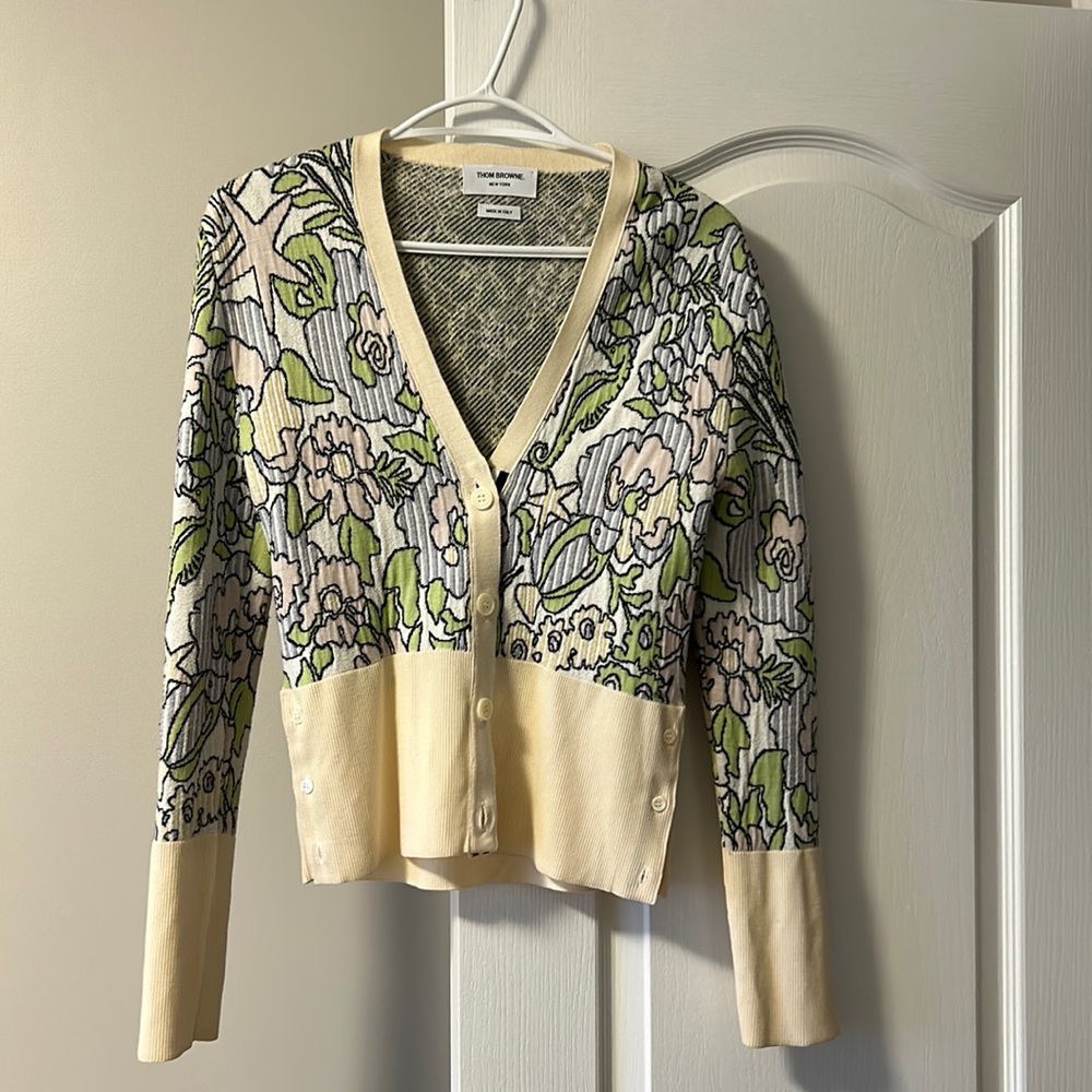 Thom Browne Wool Sweater